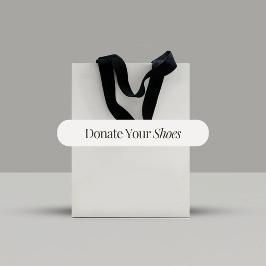 Donate Your Shoes