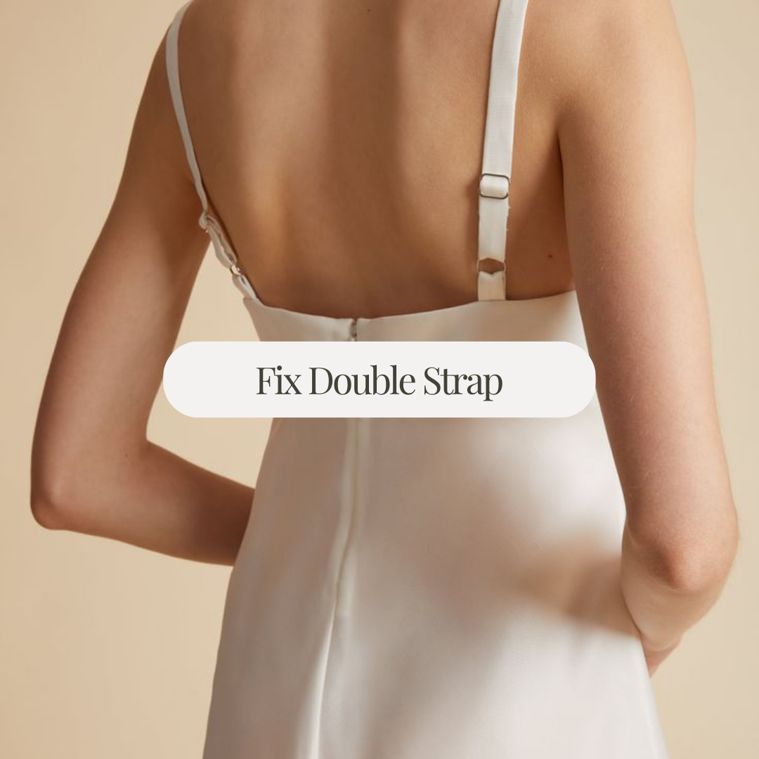 REPAIR YOUR CLOTHING - Fix double strap