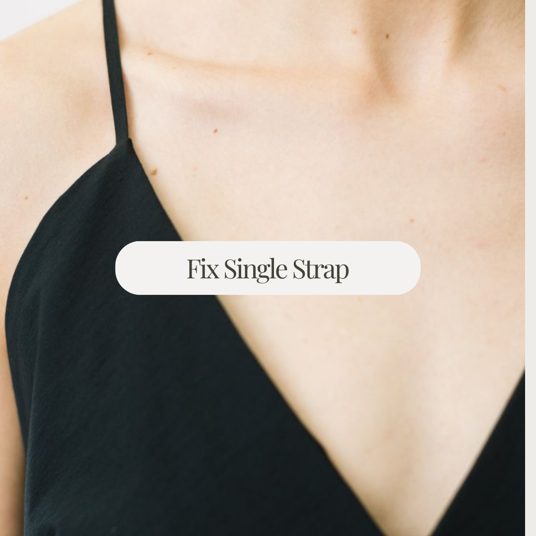 REPAIR YOUR CLOTHING - Fix single strap