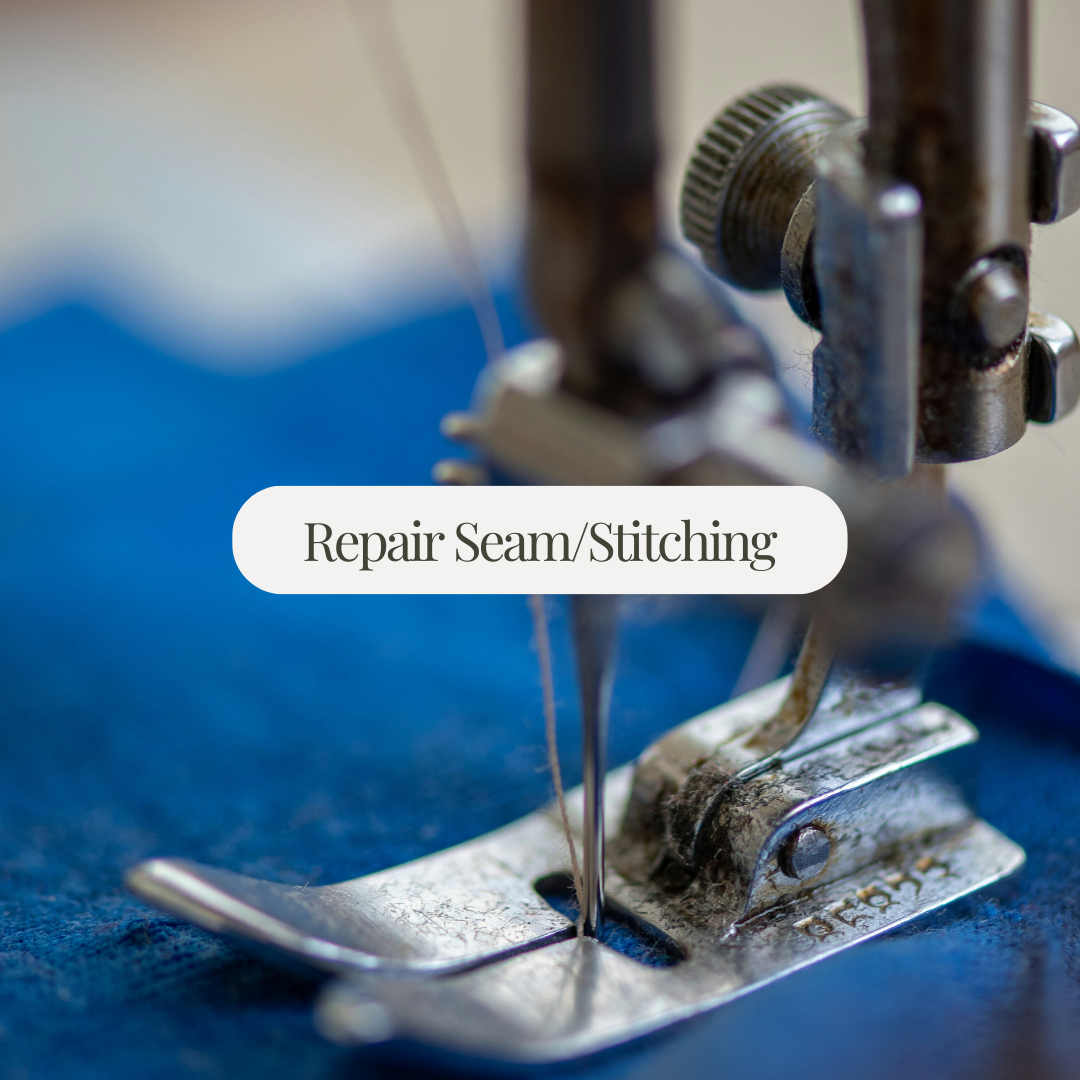 REPAIR YOUR CLOTHING - Seams/tears/stitching