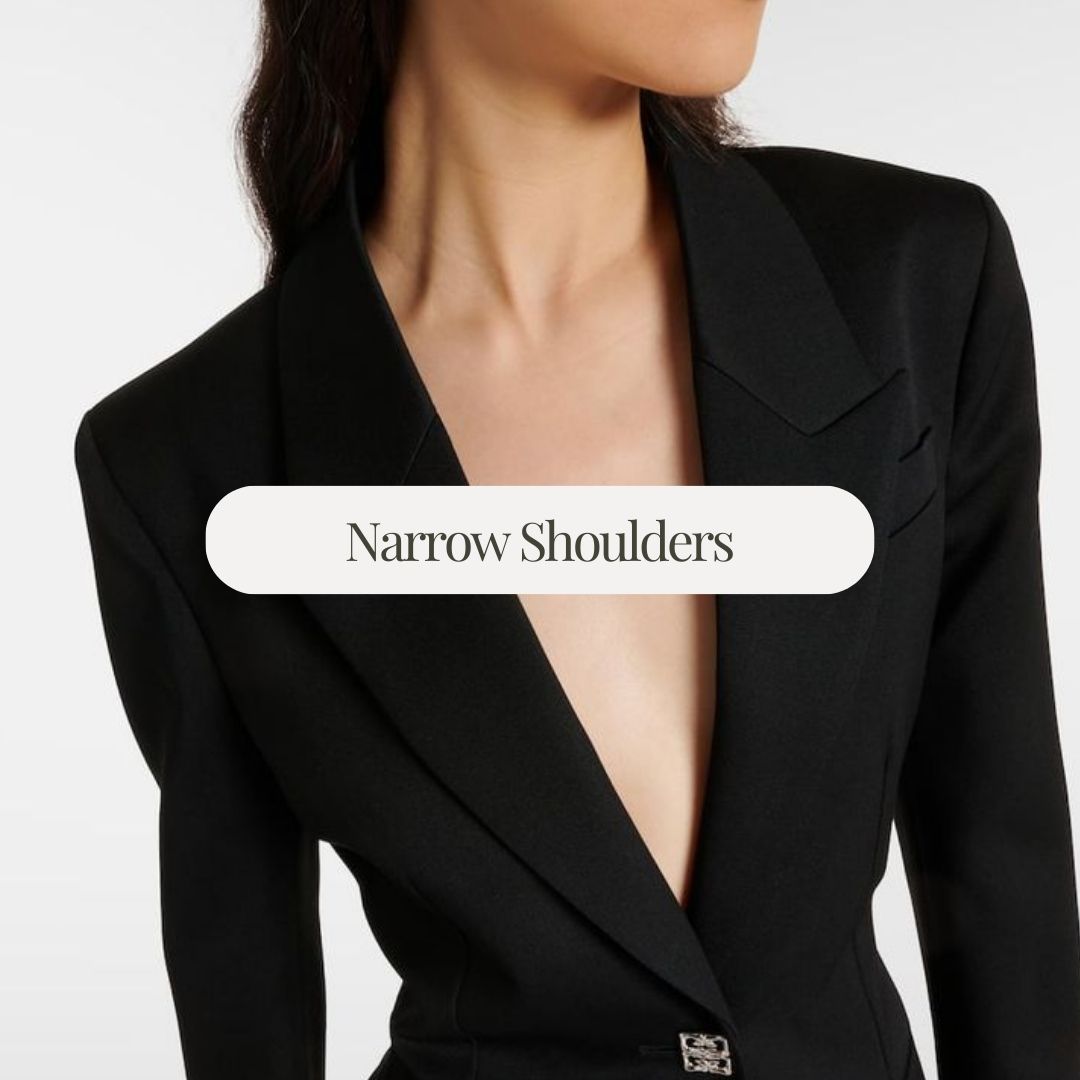 RESTYLE YOUR CLOTHING - Narrow shoulders