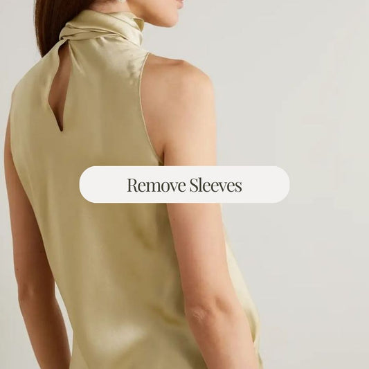 RESTYLE YOUR CLOTHING - Remove sleeves