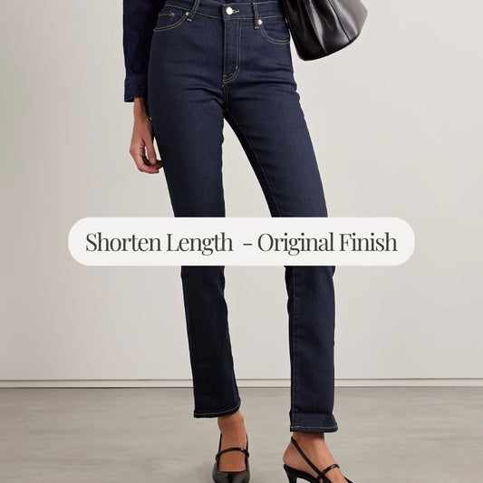 RESTYLE YOUR CLOTHING - Shorten Length (Original finish)