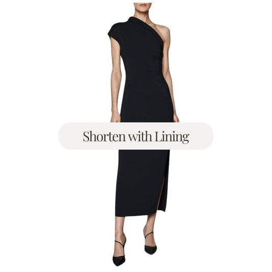 RESTYLE YOUR CLOTHING - Shorten with lining