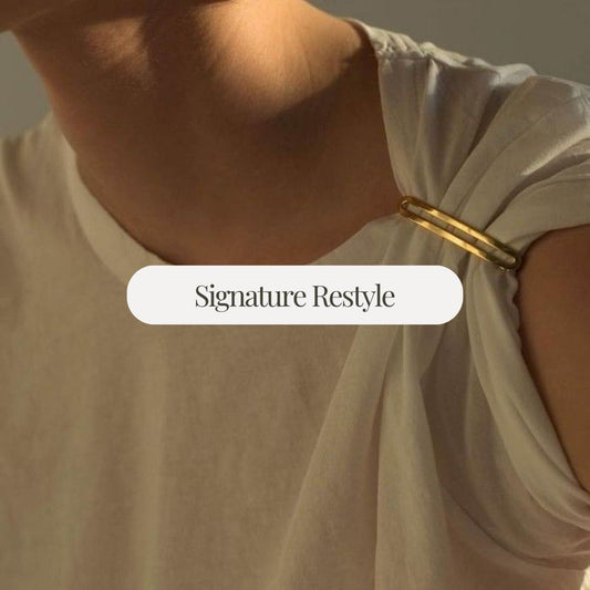 RESTYLE YOUR CLOTHING - Signature Restyle