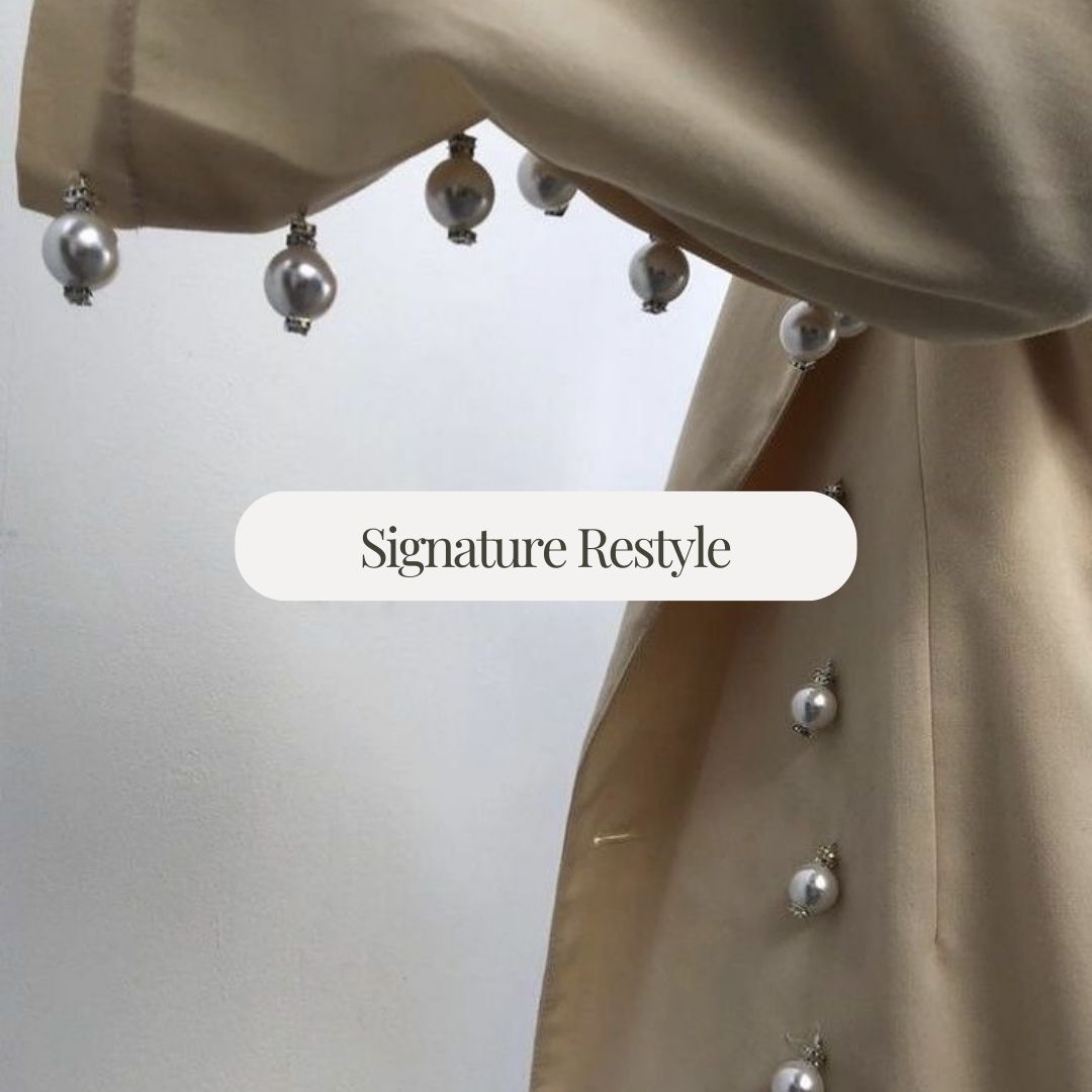 RESTYLE YOUR CLOTHING - Signature Restyle