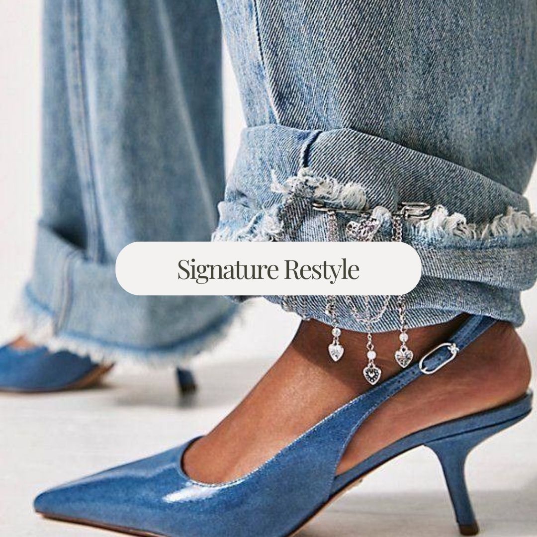 RESTYLE YOUR CLOTHING - Signature Restyle