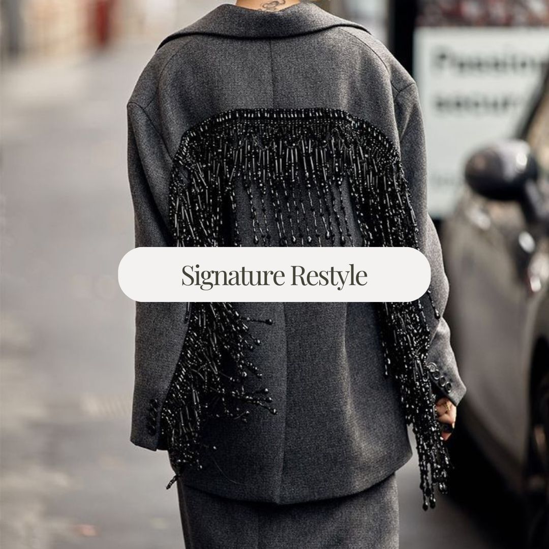 RESTYLE YOUR CLOTHING - Signature Restyle