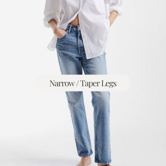 RESTYLE YOUR CLOTHING - Narrow / Taper leg