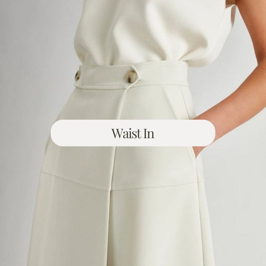 RESTYLE YOUR CLOTHING - Waist in