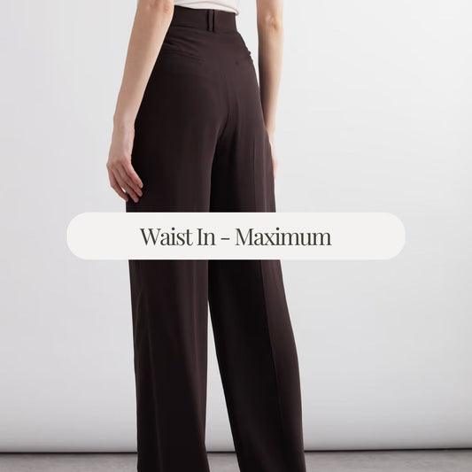 RESTYLE YOUR CLOTHING - Waist in (Maximum)