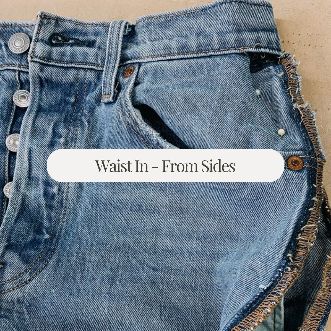 RESTYLE YOUR CLOTHING - Waist in (From sides)